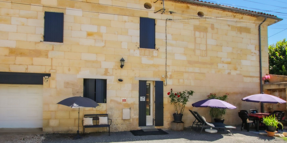 maison à ST ANDRE DE CUBZAC (33240)